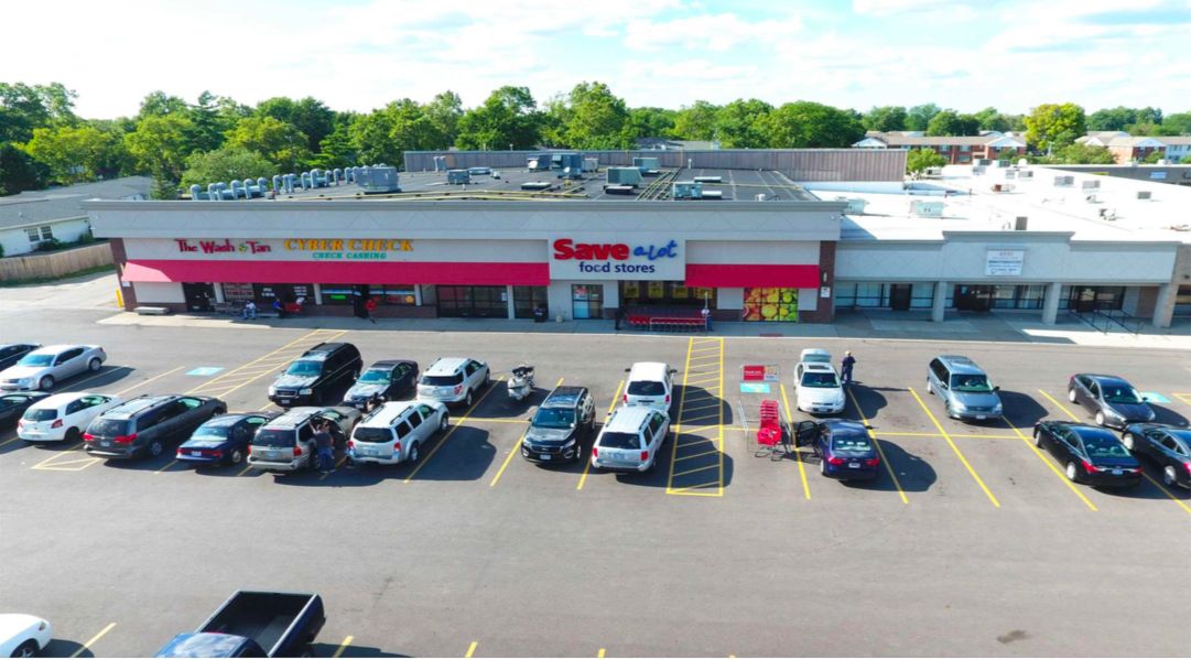 Save-A-Lot Anchored Center: 4900 West Broad Street, Columbus, OH 43228
